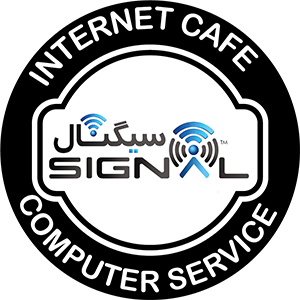 لوگوی سیگنال کامپیوتر